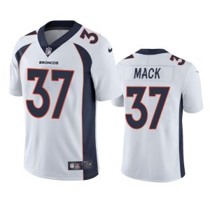 Marlon Mack Denver Broncos White Vapor Limited Jersey