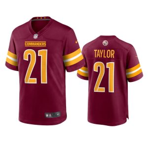 Sean Taylor Washington Commanders Burgundy Game Jersey