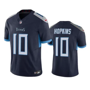 DeAndre Hopkins Tennessee Titans Navy Vapor F.U.S.E. Limited Jersey