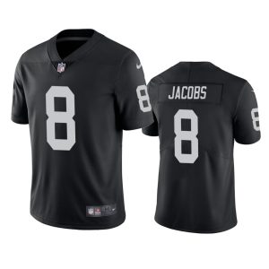 Josh Jacobs Las Vegas Raiders Black Vapor Limited Jersey - Men's