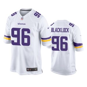 Ross Blacklock Minnesota Vikings White Game Jersey