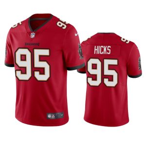 Akiem Hicks Tampa Bay Buccaneers Red Vapor Limited Jersey