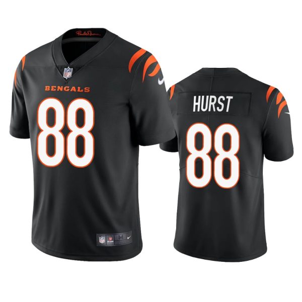 Hayden Hurst Cincinnati Bengals Black Vapor Limited Jersey