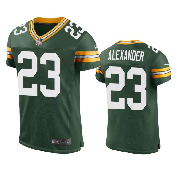 Jaire Alexander Green Bay Packers Green Classic Vapor Elite Jersey - Men's