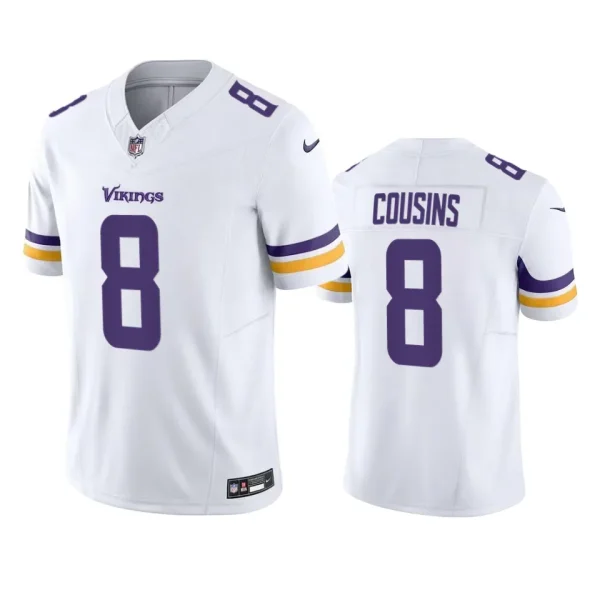 Kirk Cousins Minnesota Vikings White Vapor F.U.S.E. Limited Jersey - Men's