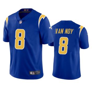 Kyle Van Noy Los Angeles Chargers Royal Alternate Vapor Limited Jersey