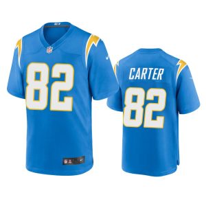DeAndre Carter Los Angeles Chargers Powder Blue Game Jersey