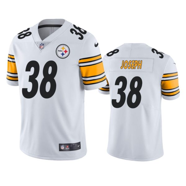 Karl Joseph Pittsburgh Steelers White Vapor Limited Jersey - Men's