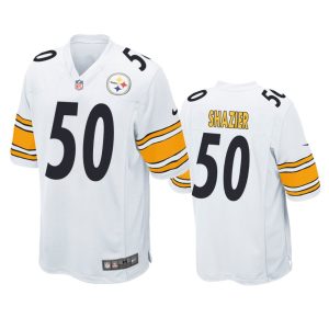 Ryan Shazier Pittsburgh Steelers White Game Jersey