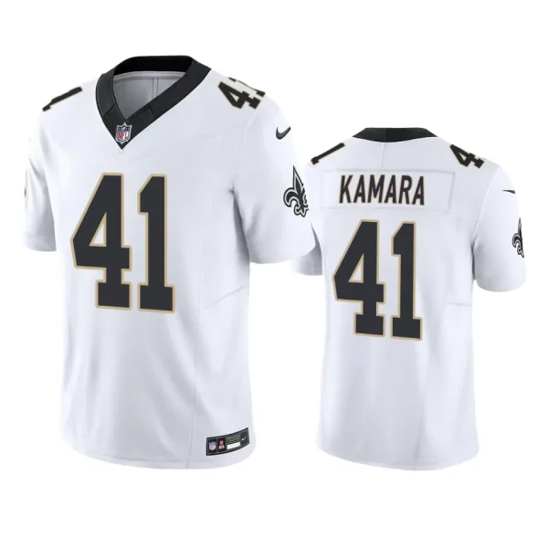 Alvin Kamara New Orleans Saints White Vapor F.U.S.E. Limited Jersey