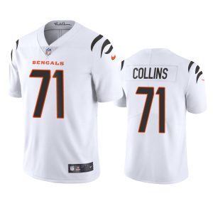 La'el Collins Cincinnati Bengals White Vapor Limited Jersey