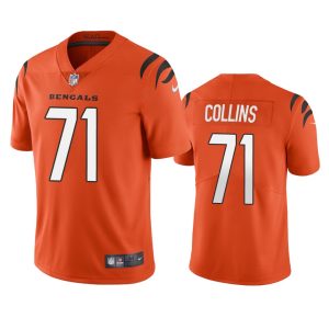 La'el Collins Cincinnati Bengals Orange Vapor Limited Jersey