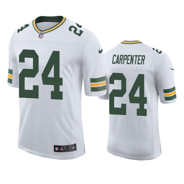 Tariq Carpenter Green Bay Packers White Vapor Limited Jersey