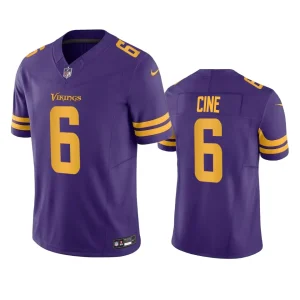 Lewis Cine Minnesota Vikings Purple Vapor F.U.S.E. Limited Jersey - Men's