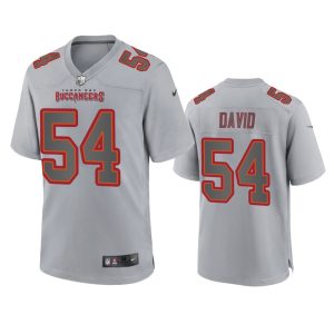 Lavonte David Tampa Bay Buccaneers Gray Atmosphere Fashion Game Jersey