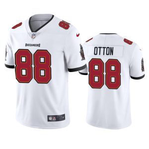 Cade Otton Tampa Bay Buccaneers White Vapor Limited Jersey