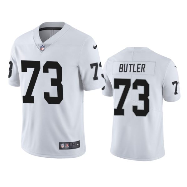 Matthew Butler Las Vegas Raiders White Vapor Limited Jersey