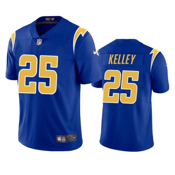 Joshua Kelley Los Angeles Chargers Royal Alternate Vapor Limited Jersey - Men's