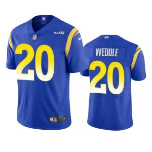 Eric Weddle Los Angeles Rams Royal Vapor Limited Jersey