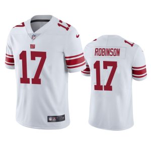 Wan'Dale Robinson New York Giants White Vapor Limited Jersey