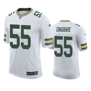 Kingsley Enagbare Green Bay Packers White Vapor Limited Jersey