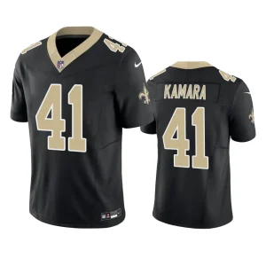 Alvin Kamara New Orleans Saints Black Vapor F.U.S.E. Limited Jersey