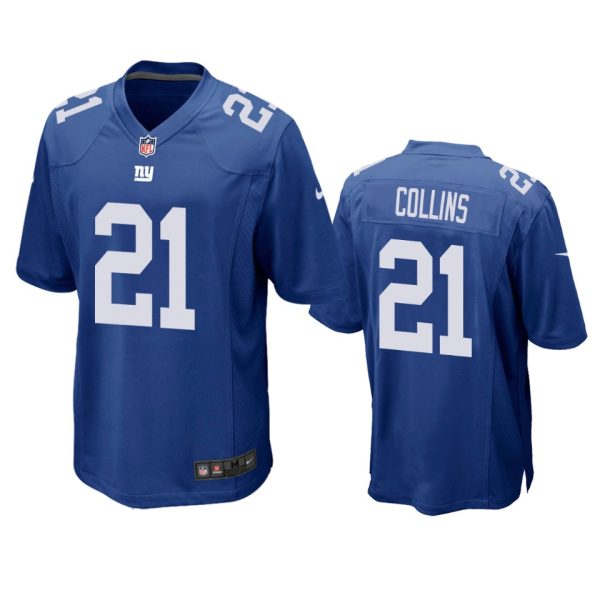 Landon Collins New York Giants Royal Game Jersey