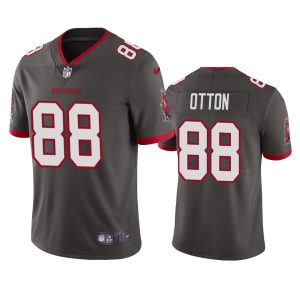 Cade Otton Tampa Bay Buccaneers Pewter Vapor Limited Jersey