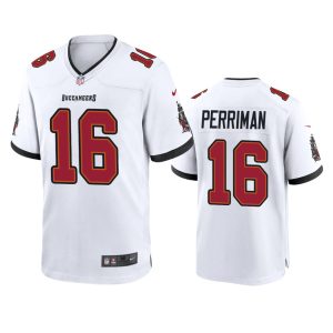 Breshad Perriman Tampa Bay Buccaneers White Game Jersey