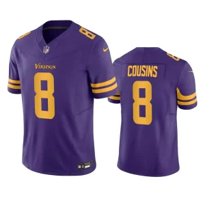 Kirk Cousins Minnesota Vikings Purple Vapor F.U.S.E. Limited Jersey - Men's