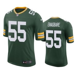 Kingsley Enagbare Green Bay Packers Green Vapor Limited Jersey