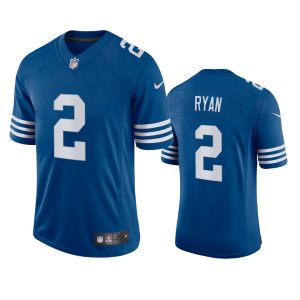 Matt Ryan Indianapolis Colts Royal Vapor Limited Jersey