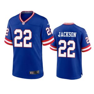 Adoree' Jackson New York Giants Royal Classic Game Jersey