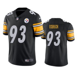 Mark Robinson Pittsburgh Steelers Black Vapor Limited Jersey