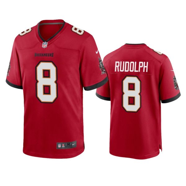 Kyle Rudolph Tampa Bay Buccaneers Red Game Jersey