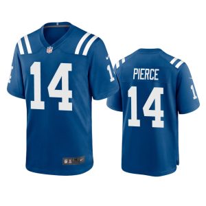 Alec Pierce Indianapolis Colts Royal Game Jersey