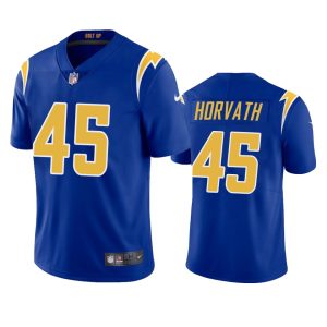 Zander Horvath Los Angeles Chargers Royal Vapor Limited Jersey