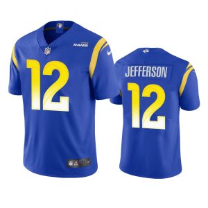 Van Jefferson Los Angeles Rams Royal Vapor Limited Jersey