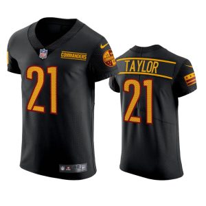 Sean Taylor Washington Commanders Black Elite Jersey - Men's