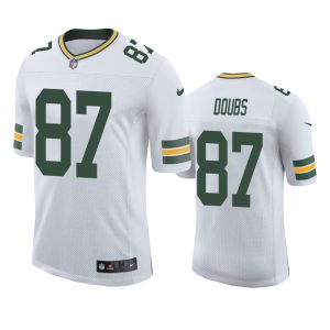 Romeo Doubs Green Bay Packers White Vapor Limited Jersey