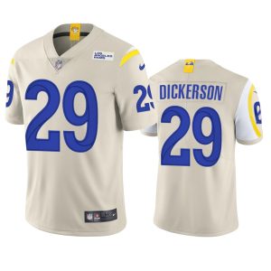 Eric Dickerson Los Angeles Rams Bone Vapor Limited Jersey