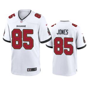 Julio Jones Tampa Bay Buccaneers White Game Jersey