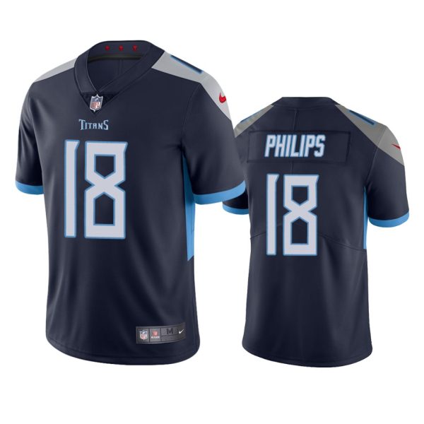 Kyle Philips Tennessee Titans Navy Vapor Limited Jersey