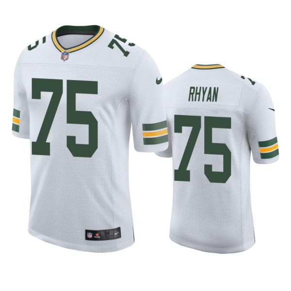 Sean Rhyan Green Bay Packers White Vapor Limited Jersey