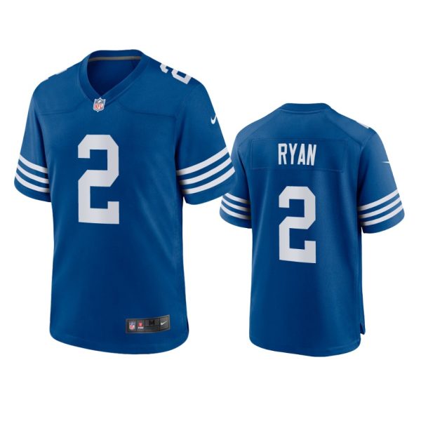 Matt Ryan Indianapolis Colts Royal Alternate Game Jersey