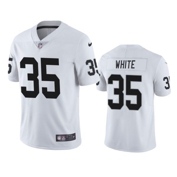 Zamir White Las Vegas Raiders White Vapor Limited Jersey