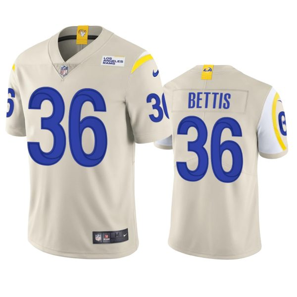 Jerome Bettis Los Angeles Rams Bone Vapor Limited Jersey