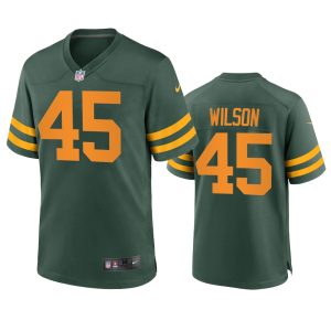 Eric Wilson Green Bay Packers Green Alternate Game Jersey