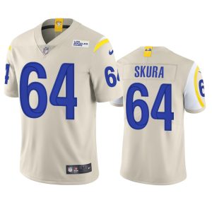 Matt Skura Los Angeles Rams Bone Vapor Limited Jersey