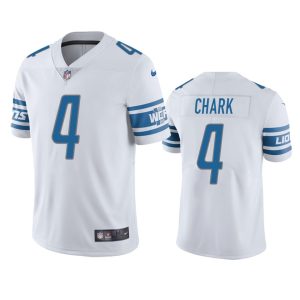 D.J. Chark Detroit Lions White Vapor Limited Jersey